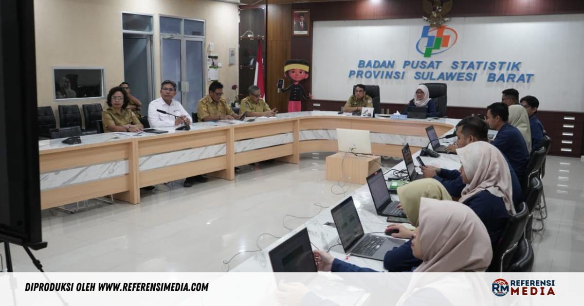 BPS Rilis Inflasi Sulbar Jelang Idulfitri 2024, Kepala BI Sulbar ...